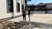 Yayladağı’na meslek yüksekokulu geliyor, Kaymakam inşaatta