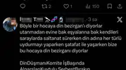 Şanlıurfa'da tartışmalı paylaşımlara imza atan öğretmene soruşturma