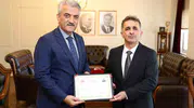 Düzce İl Jandarma Komutanı Mustafa Tetik yeni görevine uğurlandı