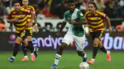 Bursaspor, Kayseri'de geriden gelerek kazandı