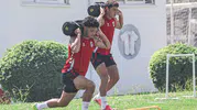 Samsunspor Rize deplasmanı için vites yükseltti
