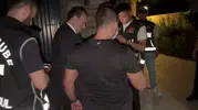 Alihan Kuriş'in gözaltı görüntüleri ortaya çıktı
