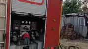 Sazova’da müstakil evde yangın paniği