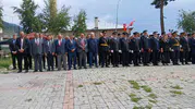 Ardahan Posof'ta 30 Ağustos coşkusu: Şehitler dualarla anıldı