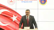 Jandarmada rütbe terfi töreni Bakan Çiftçi'den 'Terörsüz Türkiye' vurgusu