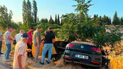 Balıkesir'de yangına destek yolunda feci kaza