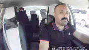 Gaziantep'te çarşaflı saldırgan takside yakalandı