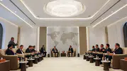 Hakan Fidan Bingazi’de Hafter ile masaya oturdu