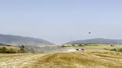İnegöl ormanlarında alevlerle zorlu mücadele