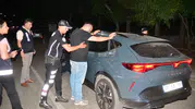 Adana'da dev güvenlik operasyonu 1615 polis sahada, 35 aranan yakalandı