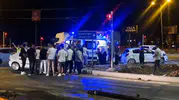 Diyarbakır'da kavşak kazası 7 yaralı