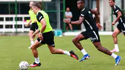 Beşiktaş Avrupa yolunda Hradec Kralove mesaisini sürdürüyor