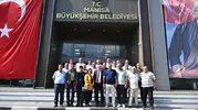Sarıgöl muhtarları Manisa Büyükşehir’den hizmet bekliyor