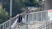 Zonguldak'ta pankart olayında karar değişti