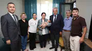 Devlet destekli evlilikte ilk bebek heyecanı
