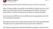Türkiye'nin borç yükü son yılların en düşük seviyesine geriledi