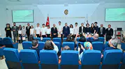 Eskişehir’in sınav şampiyonları Vali Yılmaz ile buluştu