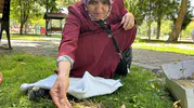 Kayserili kadından örnek duyarlılık 5 güvercin yavrusunu kurtardı