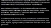 Adalet Bakanı Gürlek suç örgütlerine karşı net konuştu