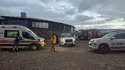 Erciyes'in dondurucu soğuğunda ölümden döndü