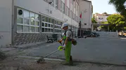 Kuşadası'nda okullar yeni döneme pırıl pırıl hazırlanıyor