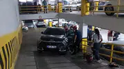 Balıkesir'de otopark çıkışında korkunç kaza