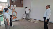 Sarıgöl'de okulların yeni dönem hazırlıkları hız kazandı