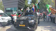 Avrupa’dan Filistin’e uzanan konvoy Şanlıurfa’ya ulaştı