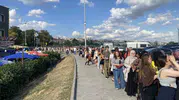 Yenikapı'da Ateez izdihamı trafiği kilitledi