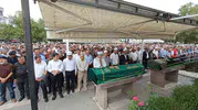 Trafik kazasında hayatını kaybeden imam, son yolculuğuna uğurlandı