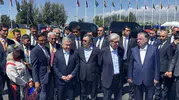 Orta Asya liderleri motor sporları için Issık Göl’de buluştu