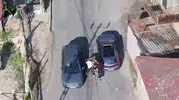 Maltepe'de 15 yıl hapis cezası olan firari havadan izlenerek yakalandı