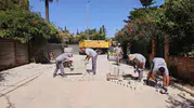 Marmaris’in yolları modernleşiyor