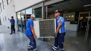 İzmir Otogarı'nda büyük haciz Belediye alacakları için harekete geçti