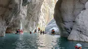 Turgutlu’nun doğa tutkunları rotayı Akdeniz’e çevirdi