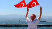 İzmit Körfezi’nde dev donanma geçişi