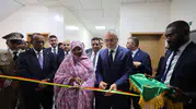 Türkiye Moritanya'da iş sağlığını geliştirmek için laboratuvar kurdu
