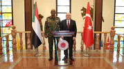 Sudanlı general Ankara’ya geldi