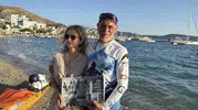 Emekli astsubayın kanoyla Türkiye turu 83 günde Bodrum'a ulaştı