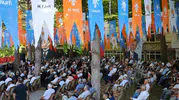 Yahyalı AK Parti'de gövde gösterisi
