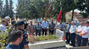 Şehit Ege Süleyman Görece memleketi Manisa’da dualarla anıldı