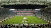 Bursaspor taraftarı tribünleri doldurdu ligin seyirci rekorunu kırdı