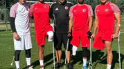 Şahinbeyli ampute yıldızlar ay-yıldızlı formaya göz kırptı