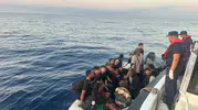 Foça ve Menderes’te peş peşe operasyon 44 göçmen yakalandı