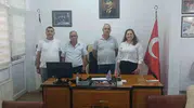 Burhaniye’de esnaf sağlığı için yeni iş birliği dönemi başlıyor
