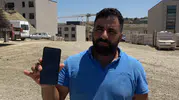 Hatay'da şantiyeden motosiklet çalan hırsızı güvenlik kameraları ele verdi