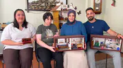 Gurbetçilerin özlemi Yasemin Hanım’ın minyatür evlerinde hayat buluyor