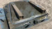 Karasu sahiline vuran gizemli cisim İnsansız Deniz Aracı çıktı