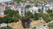 Tunceli'de çocukların oyun oynadığı alan alevlere teslim oldu