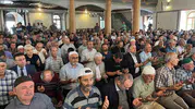 Çorum'da 30 Ağustos coşkusu Tarihi camide şehitler için dualar edildi